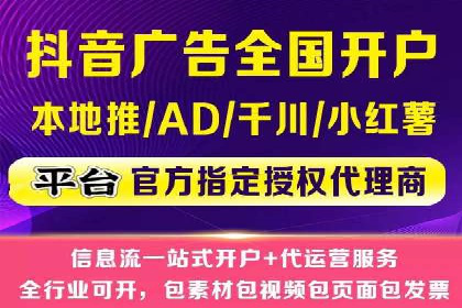 行业领先企业背后的信息流代运营案例